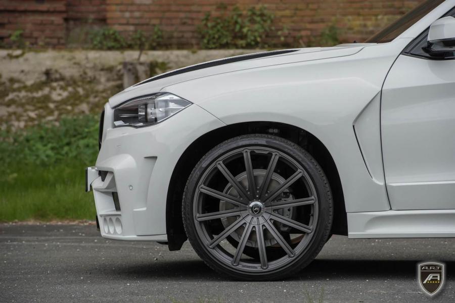  BMW X5 by ART 2015 года  (фото 15 из 37)